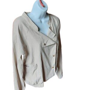 Beige Jacket Size XL